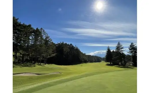 【平日ゴルフ券】塩嶺カントリークラブゴルフプレー券（セルフ）