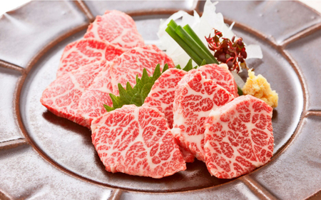 プレミアム三角バラ馬刺し約100g  国産大トロ馬刺しZBK002