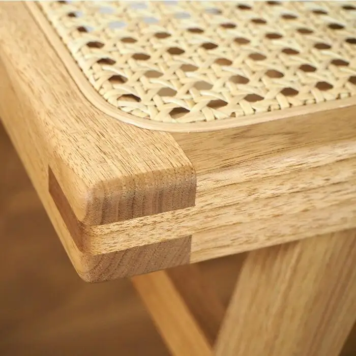 ラタンのスツール ／ 椅子 籐 軽量【UMEBACHI FURNITURE】 