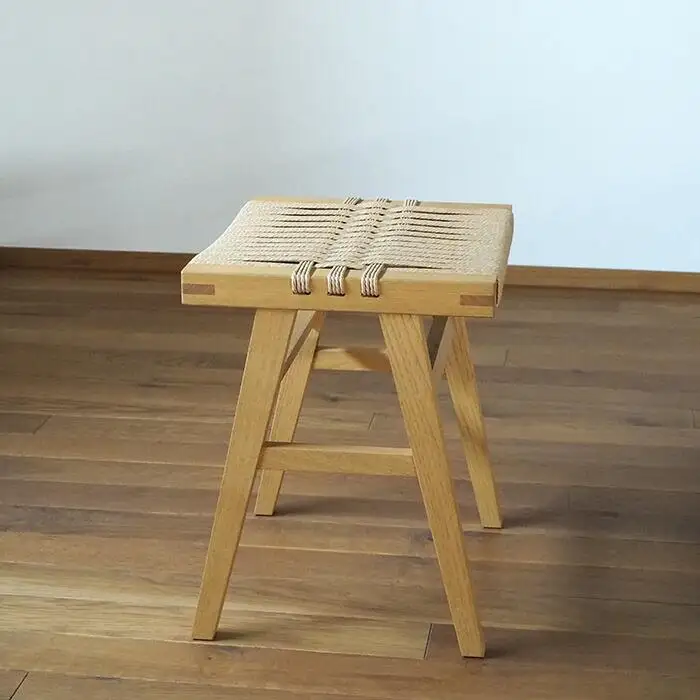 ペーパーコードスツール ／ 椅子 ロープ 軽量【UMEBACHI FURNITURE】
