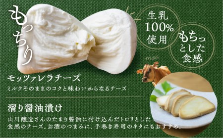 チーズを堪能！牧成舎オリジナルチーズ3種のセット[B0212]