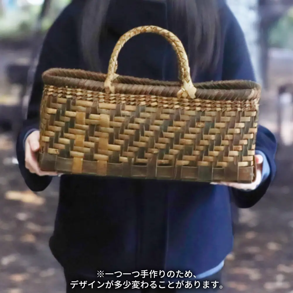 国産 くるみかご(大型横長)