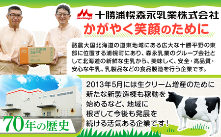 【定期便3回】 森永北海道3.6牛乳 牛乳 大容量 1000ml×12本入り 