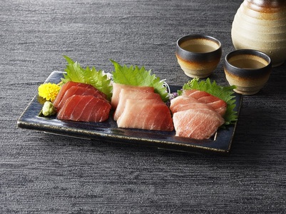 b100-065　【定期便6回】キボシ水産 天然 南鮪 大トロ 中トロ 赤身食べ比べ 約500g×6回