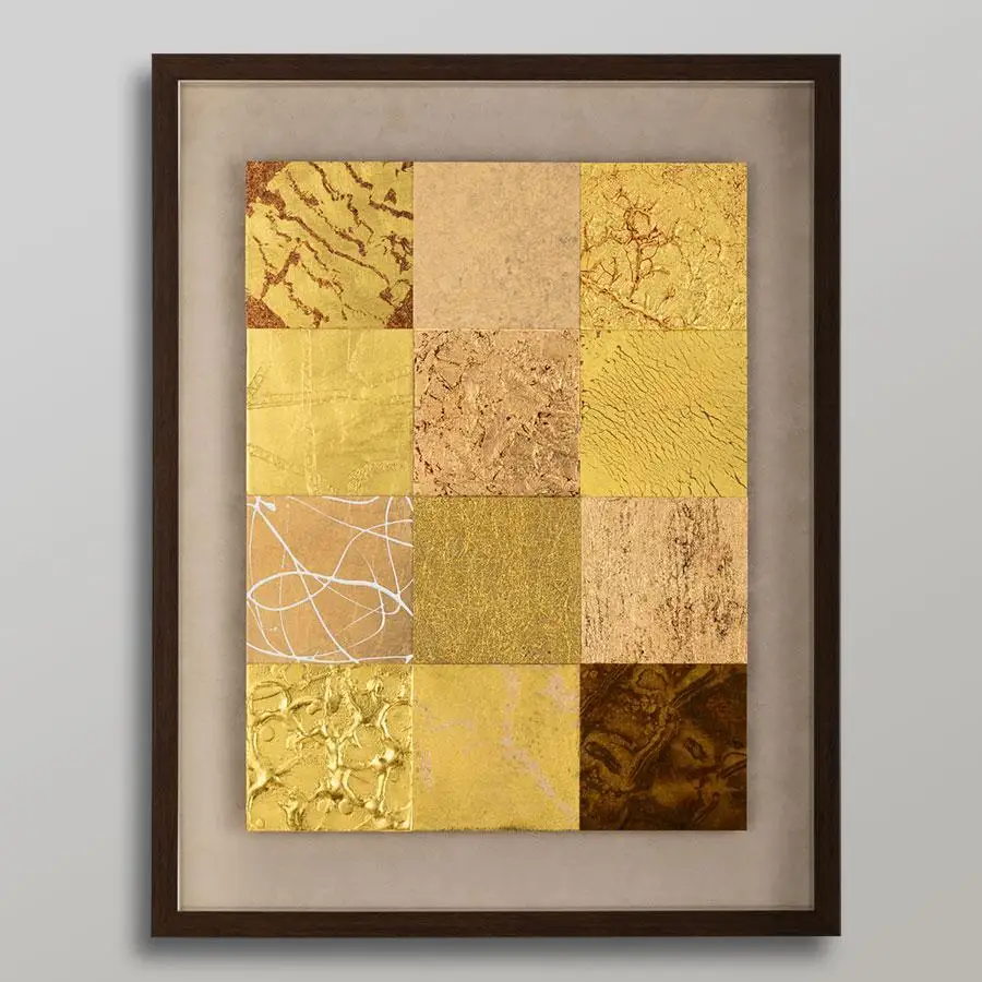 LUXE　GOLD　(Brown/Large)