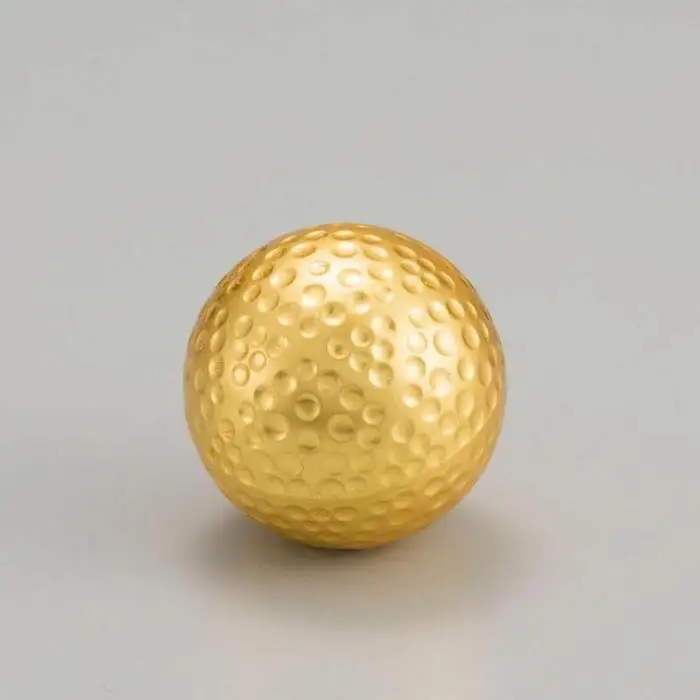 金箔 ゴルフボール マーカーセット(市松) 金沢箔 金箔使用 ゴルフグッズ 記念品 お土産