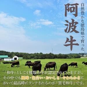 阿波牛 霜降り焼肉 700g