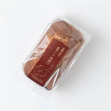 梅酒ケーキ城州白　1本_菓子・スイーツ ケーキ  _【配送不可地域：離島】【1419305】