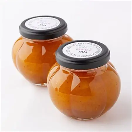 城陽市産いちじくジャム　2本セット_惣菜・加工品 ジャム 缶詰・瓶詰 _【1419935】