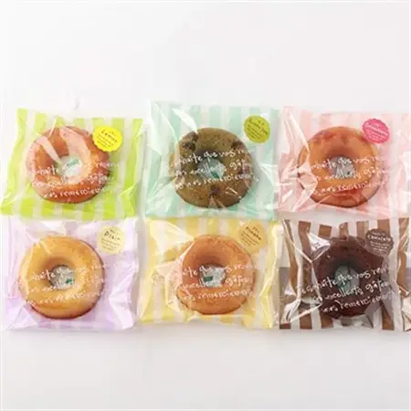 国産小麦粉100%の焼きドーナツ(6個入り)_菓子・スイーツ 焼き菓子  _【1093417】