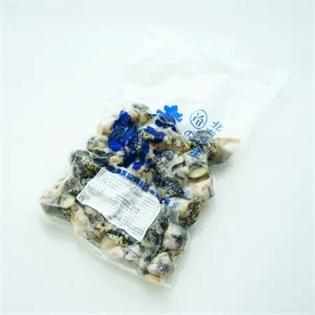 北海道産 灯台つぶ 冷凍 500g  お刺身でも!下処理ボイル済み【漁協直送】_魚介・海産物  貝 _【配送不可地域：離島】【1423872】