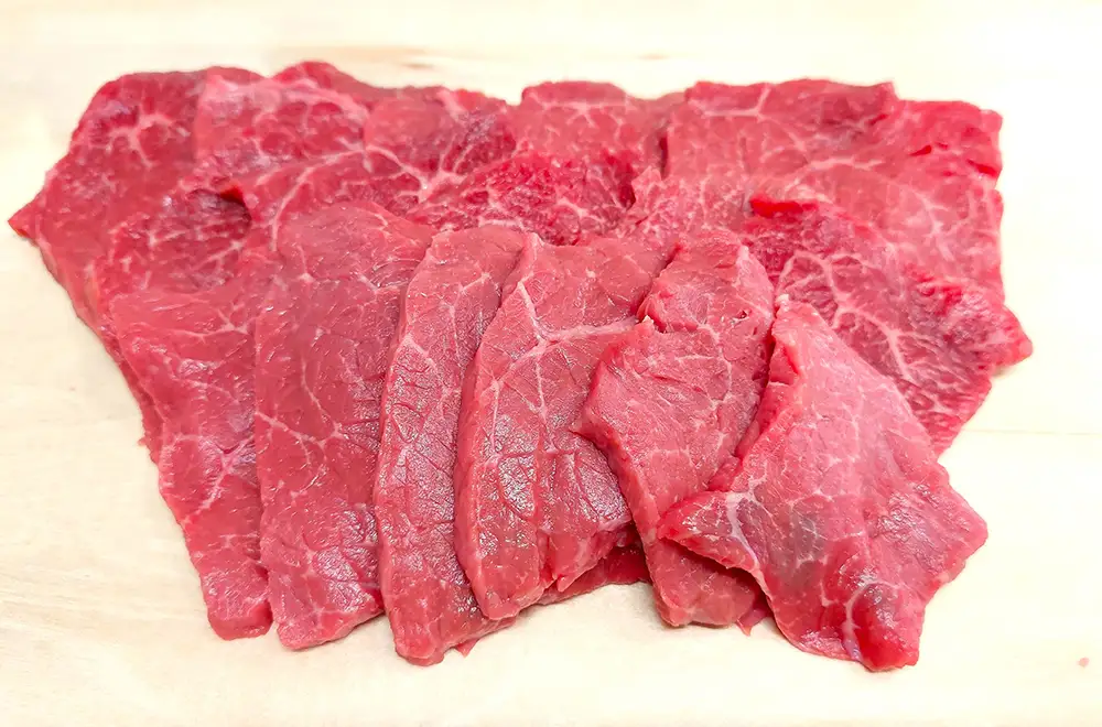 近江牛 厳選 赤身 焼肉 350g 冷蔵 寛閑観【FR14W】【 近江牛 】 牛肉