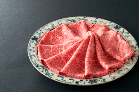 近江牛 赤身 すき焼き しゃぶしゃぶ 350g 寛閑観 冷蔵 【FR15W】 近江牛 牛肉すき焼き