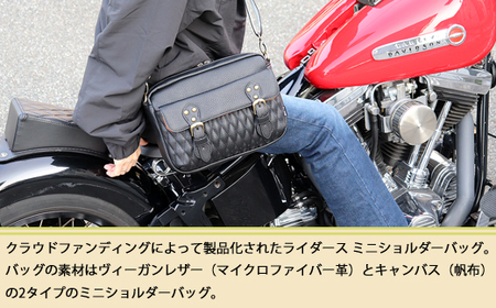 DLMS ショルダーバッグ 'Old Symbol’ 　WZ010 