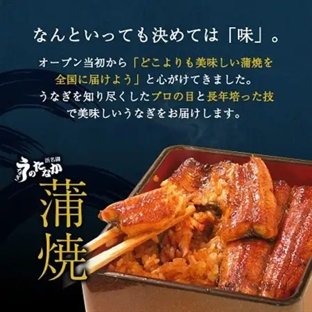 浜名湖・うなぎのたなかのふっくら柔らか♪国産うなぎカット蒲焼(中)2枚(小)2枚※合計290g程度_鰻 国産 ギフト_【配送不可地域：離島】【1417534】