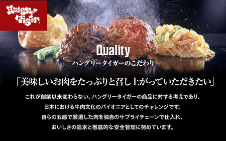 ハングリータイガー　ハンバーグ＆万能牛そぼろお取り寄せセット | ハンバーグ 牛肉 100 お肉 にく 人気 お取り寄せ おすすめ ギフト AEX0002