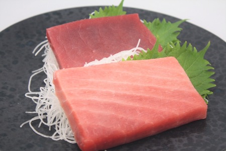 ＜選べる配送月＞ 目鉢まぐろ お刺身 セット M005-046 冷凍 マグロ