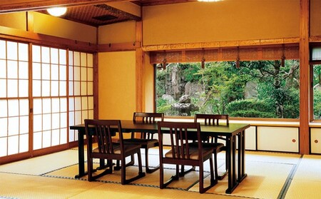和か葉　季節の懐石料理　平安　2名様【 お食事券 チケット 懐石料理 四季折々 庭 日本料理 和か葉 奥座敷 2名 】 