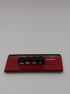 川連漆器 受け皿2枚組 漆器 漆器 【(株)阿部健吉商店】[B1-5301]