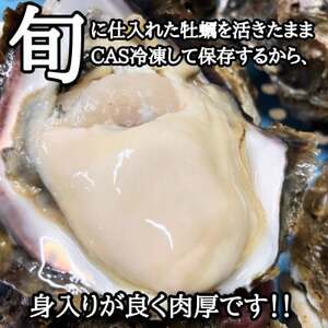 先行予約 篠島の2種の天然殻付きカキ2kg(岩牡蠣&真牡蠣)食べ比べセット 生食用/CAS冷凍