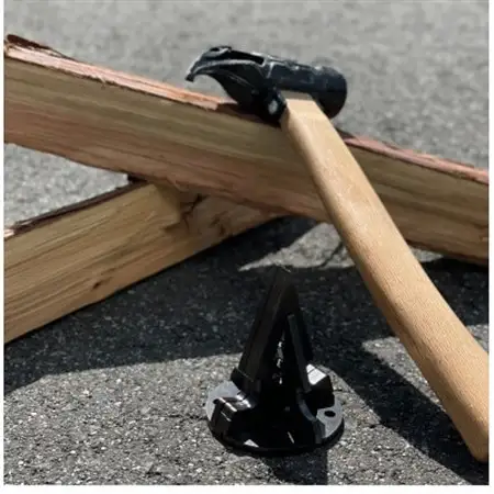 MINOURAのトライウッド「Try x Wood」　組み立て式薪割り台　キャンプやBBQで活躍【1415139】
