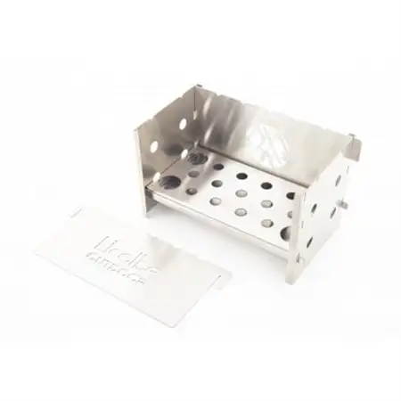 MINOURAのレクタグリルミニ「RectaGrill-mi」 調理焚火台　アウトドア用品【1415486】