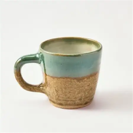 越中三助焼(コーヒーカップ【A】)_雑貨・日用品 グラス・カップ 食器   装飾品・工芸品  陶器・漆器 _【1220351】