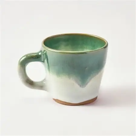 越中三助焼(コーヒーカップ【C】)_雑貨・日用品 グラス・カップ 食器   装飾品・工芸品  陶器・漆器 _【1220353】