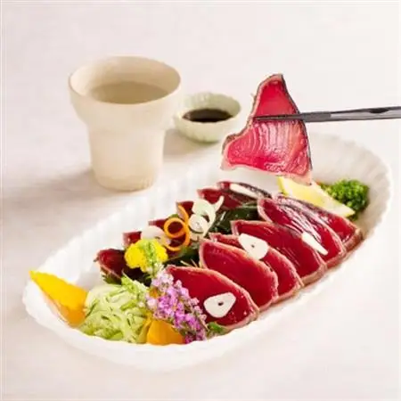 1本釣り血合抜き炭焼鰹たたき1.2kg 2種類のタレ付 　A3-123_かつお カツオ 鰹 かつおのたたき 小分け おつまみ おかず 惣菜 鹿児島県 枕崎市_【配送不可地域：離島】【1166307】