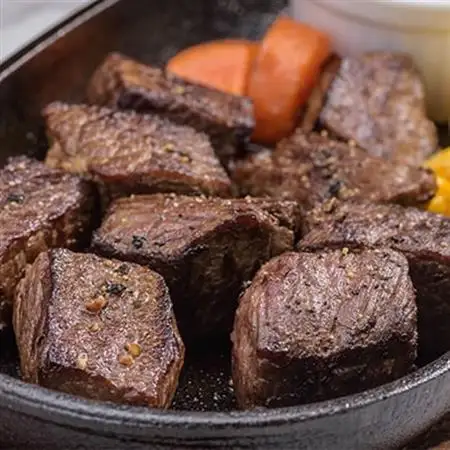 枕崎牛 カルビ＆サイコロステーキセット【計350g】 牛肉 カルビステーキ 和牛 国産 A6-148_肉 ステーキ 牛肉 ビーフステーキ  肉 焼肉 牛肉 やきにく ヤキニク バーベキュー  肉 和牛 牛肉   肉  牛肉 _【配送不可地域：離島】【1166683】