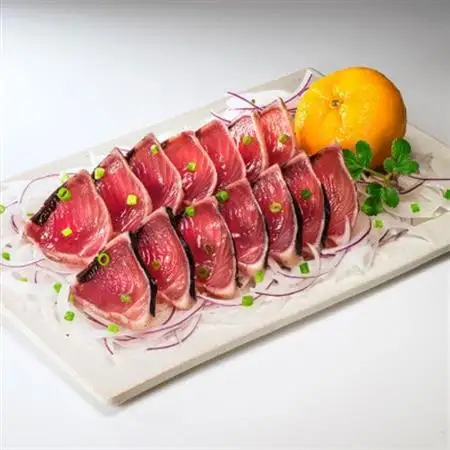 一本釣り鰹 タタキ 刺身 バラエティー1.8kg A8-37_かつお カツオ 戻りかつお タレ付き 人気 送料無料 活き〆_【配送不可地域：離島】【1166290】