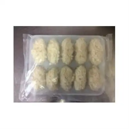 宮城県産　大粒かきフライ　45g　50粒_魚介・海産物 牡蠣（カキ） 貝 かき_【配送不可地域：離島】【1353960】