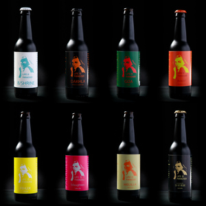 International　Beer　Cup2018　シルバーメダル受賞鹿嶋地ビール　12本セット（自然栽培麦芽使用）【自然栽培 麦芽 茨城県 ランダム おまかせ ベルジャン ホワイト セッション IPA ペール ダーク 酒粕 ホワイト ラガー セゾン エール 鹿島神宮 お酒 ビール】（KW-11）
