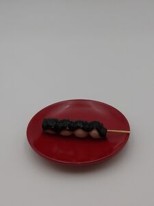 川連漆器 5寸銘々皿5枚組 漆器 漆器 【(株)阿部健吉商店】[N5301]