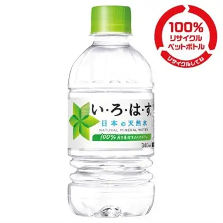 い・ろ・は・す天然水 340mlPET24本_飲料・ドリンク 水・ミネラルウォーター  _【1420046】