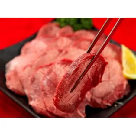 佐利の2日熟成牛タン　8mmカット　厚切塩味　500g_肉 牛タン 牛肉 うし ビーフ_【配送不可地域：離島】【1423035】