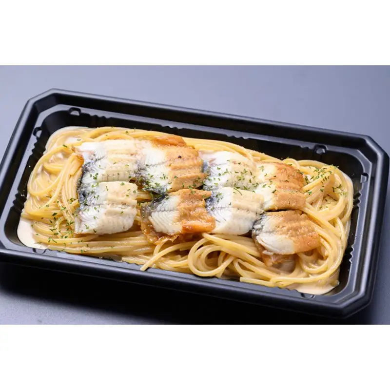 「カニ屋が作る 海のパスタ」 スパイシー二重奏ウナギパスタ 山椒入り 5皿セット