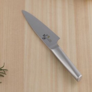 H25-09 ＜スタイリッシュなデザイン・オールステンレス＞ ◇貝印 関孫六 10000ST ペティ 120mm ～衛生的 おしゃれ 調理器具 キッチンツール ギフト 贈り物にも～
