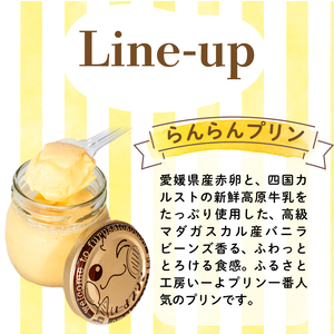 愛媛のプリンセット 6本入 プリン お菓子 抹茶 みかん デザート 愛媛県 松山市【IP001_x】