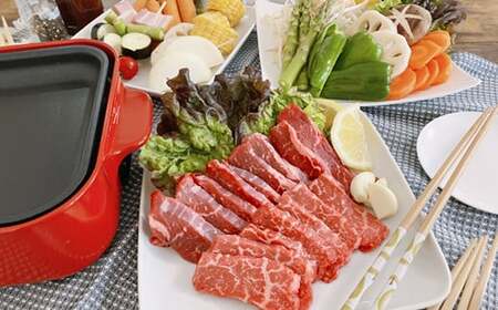 豊の香 クイーンビーフ 焼肉 食べ比べ （バラカルビ・もも）計800g 国産 黒毛和牛 経産牛 お楽しみ 牛肉 お肉 人気 九州 ＜150-005＞