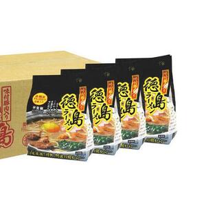 徳島ラーメン（具材入り）2人前×4袋