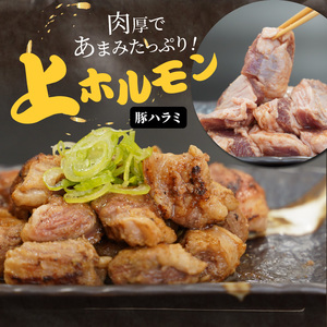 上ホルモン・白ホルモンセット(ﾀﾚ付き)200g×各4ﾊﾟｯｸ N122-YC117