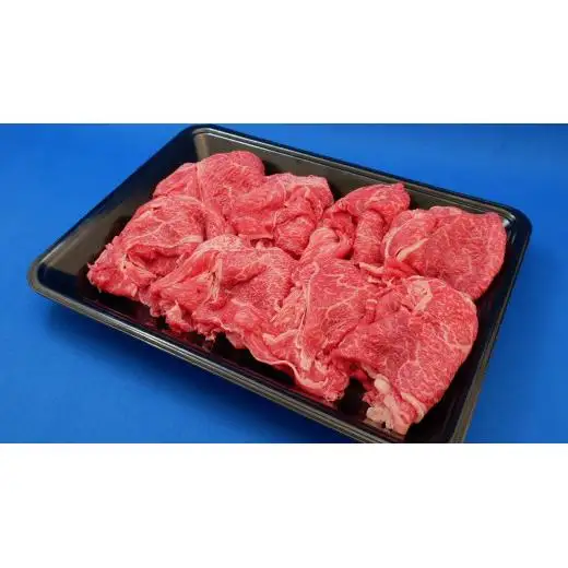 黒毛和牛【常陸牛】切り落とし　約400g（モモ又は肩）(茨城県共通返礼品)