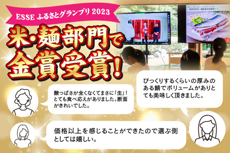 極厚！福井の生さば寿司 贅沢な 鯖寿司 をご自宅で [A-013010] 