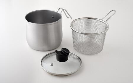 万能鍋 ステンレス マルチポット ストレーナー付 IH対応 調理器具  片手 鍋 ザル