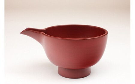 【安比塗漆器】 4.5寸片口 本朱 ／ 漆塗り 安比塗 漆器 酒器 和食器 食器 木製 器 うつわ 漆塗 漆 うるし かたくち 伝統工芸品 工芸品 伝統工芸 贈り物 誕生日 プレゼント ギフト お土産 シンプル 普段使い 岩手県 八幡平市 おすすめ