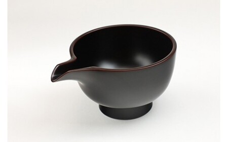 【安比塗漆器】 4.5寸片口 溜 ／ 漆塗り 安比塗 漆器 酒器 和食器 食器 木製 器 うつわ 漆塗 漆 うるし かたくち 伝統工芸品 工芸品 伝統工芸 贈り物 誕生日 プレゼント ギフト お土産 シンプル 普段使い 岩手県 八幡平市 おすすめ