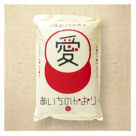 愛知県産あいちのかおり白米5kg【1419820】