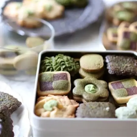 全部抹茶のクッキー缶【1425576】