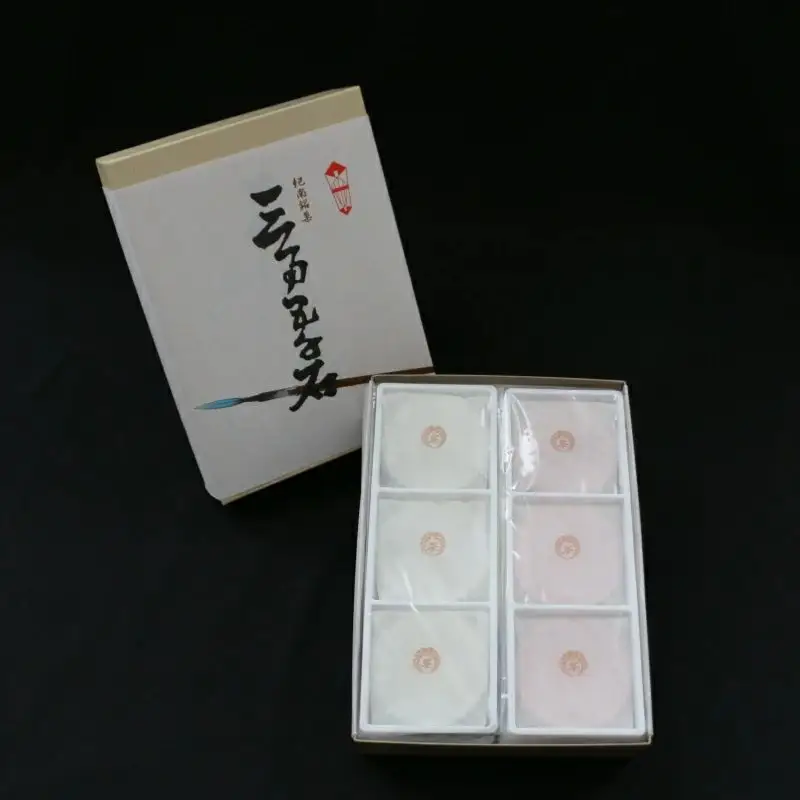 田辺銘菓 三万五千石 12個入 / 和歌山 田辺市 銘菓 和菓子 スイーツ もなか 最中 お茶菓子 個包装 小分け ギフト プレゼント 贈答 老舗【ehs001-1】
